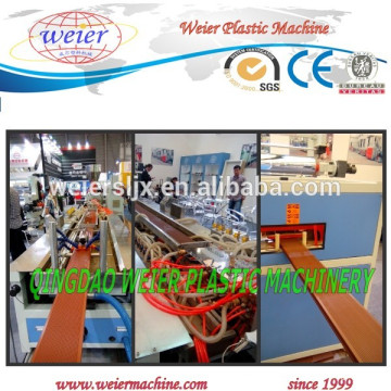 Nouveau WPC platelage de plancher machine a carton ligne WPC